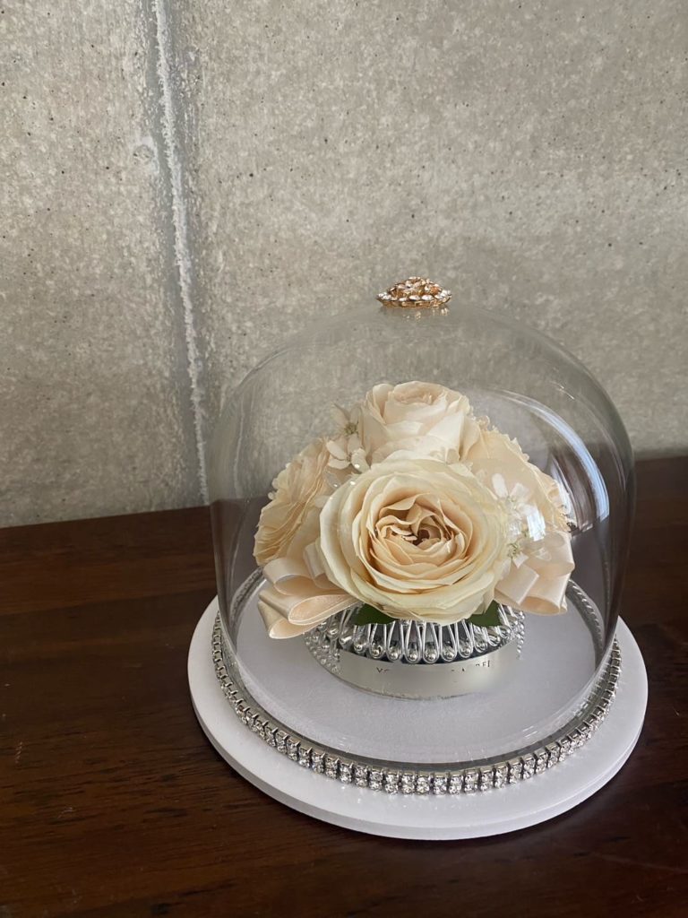 ウェディングブーケの保存