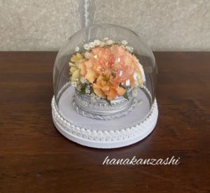 2026年3月の実績、小さな半球ドームで花を残す