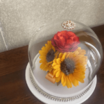 ひまわりのプロポーズ花束より